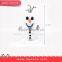 OEM elsa and olaf frozen PVC figurine