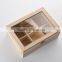 personalized cheap wooden wine box wood fruit crates