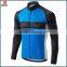 OEM Outdoor Sports Custom Cycling Tops/mens Polyester Long Sleeve Cycling Jersey