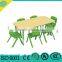 2016 the latest type kids kindergarten wooden montessori furniture