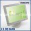 White Color Square LCD Monitor 12 Inch 4 Wire Resistive Touch