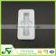 Multiple clear blister disposable cosmetic tray