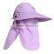 Outdoor fishing sun protection stylish colorful cotton bucket hat