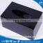 High quality daily life custom rectangle shape acrylic tissue box