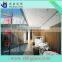 factory supplies sliding glass window steel reinforced tempered glass windows