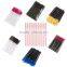 Disposable Eyelash Eyelashes Brush Brushes Mascara Applicator Wand Brush black yellow blue pink rose red