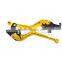 BJ-LS-003 Yellow motorcycle brake clutch lever cnc for CBR600RR 2003- 2006