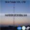 tower manufacturing company 3-leg Guyed wire communication tower
