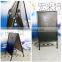 Metal A Board Pavement Sign Black