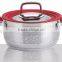 8pcs Cookware Set With Electro Corrosion on Exterior MSF-3635