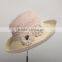 Hot Sale Summer Sun Hat Material Of Straw Hat