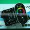 Touching LED Controller in Black for LED RGB lights rgb led touch panel controller