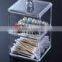 Acrylic Material acrylic cosmetic & makeup drawer organizer