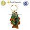 Cute design hollow cut metal japanese keychain