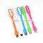 Portable USB LED Light Bendable Mini Lamp USB Port PC Power Bank Partner Computer Tablet PC