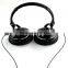 Active Noise cancelling foldable mp3 player headset