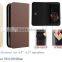 2016 New design 360 degree rotation OEM manufacture tablet universal pu leather case 7-10.1inch