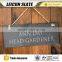 Customized Sized Hanging Printed Slate Memo Board