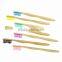 100% Biodegradable Natural Bamboo Toothbrush