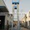 10m double mast aluminum lift/mobile aluminium work platform single mast