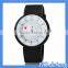 HOGIFT Luxury couple watch/silicone stap watch/best couple watch