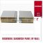 factory price High quality wall rockwool sandwich panel