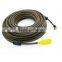 HDMI to HDMI cable with magnetic rings , braid hdmi cable 2.0V for monitor/home theater