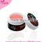 Soak off builder gel, uv builder gel, kds nail art uv gel