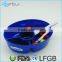 Blue BPA Free Bento Lunch Box With Knife Fork