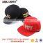 3D Embroidery Logo Wholesale Flat Brim Snapback Hat Manufacturer