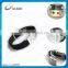 Hot sale bio magnetic titanium stainless steel bangle for men