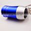 Onlystar GS-8408 Aluminum trumpet shaped best keychain led light