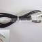 DC3.5 transparent colorful Audio&Video cable with aluminum foil /5 colors