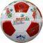 popular PVC promotional soccer ball size 5 customized logo printing