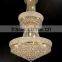 clear crystal classic gardern light prism chandelier bobeche