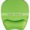 2016 Hot sell cheap ergonomics massage gel mouse pads