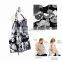 new arrival print 100% cotton nursing cover for breastfeeding