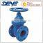 Heavy Type Cast Ductile Iron Body Bronze Seat Gate Valve Oil Water Gas