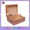 Unfinished Wooden Cigar Cases/humidors for Sale