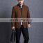 The spring and autumn period and the new men's windbreaker business men's wear brand cashmere cloth coat
