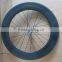 MeyerGlobal 700C Chinese carbon track fixed gear wheelset clicnher or tubular 88mm