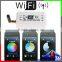 WIFI & RF Remote RGB/RGBW led Controller/Switch WIFI for Ipad Iphone & Androil System