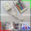 CE Rohs IR24 key programmable mini rgb led controller/wifi dimmer/remote controller