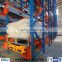 radio shuttle racking system with CE certificated pallet runner
