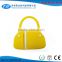 Custom lovely bag shape USB Flash Drive PVC wallet bag usb thumb drive