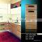 new Europe stype kitchen cabient in hot sell with handle