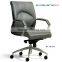 Professional white leather office chair for wholesales