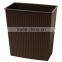 7.4L fancy open top waste bin