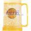 frosty beer freezer gel ice mug