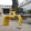 hydraulic sort grapple fit for Excavator for sale made in china and new
